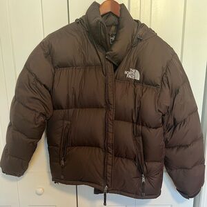 The North Face Dark Brown Insulated Jacket